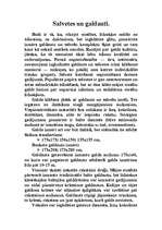 Research Papers 'Galdauti un salvetes', 1.