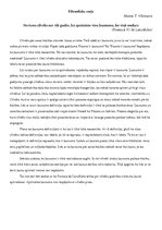 Essays 'Neviens cilvēks nav tik gudrs, lai apzinātos visu ļaunumu, ko viņš nodara', 1.