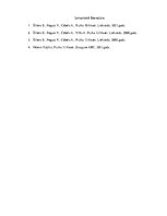 Summaries, Notes 'Šķidrumu un gāzu biomehānika - hidrostatika', 6.