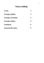 Research Papers 'Francija (1945.g.– 2005.g.)', 2.