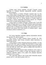 Research Papers 'Latvija starpvalstu ekonomiskajās attiecībās', 9.