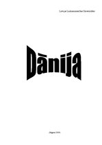 Research Papers 'Dānija', 1.