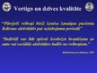 Presentations 'Vertigo ārstēšana: ietekme uz pacienta dzīves kvalitāti', 20.
