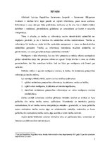 Research Papers 'Noslēpuma institūts kā ierobežotas pieejamības informācijas tiesiskais režīms', 3.