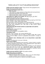 Summaries, Notes '"Rīgas satiksmes" klientu apkalpošanas centra un Valsts ieņēmumu dienesta analīz', 1.