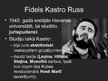 Presentations 'Fidels Kastro', 9.