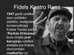 Presentations 'Fidels Kastro', 11.