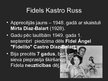 Presentations 'Fidels Kastro', 13.