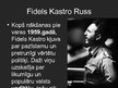 Presentations 'Fidels Kastro', 24.