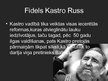 Presentations 'Fidels Kastro', 25.