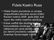 Presentations 'Fidels Kastro', 26.