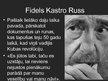Presentations 'Fidels Kastro', 27.