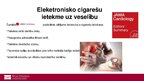 Presentations 'Elektroniskā cigarete', 10.