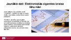 Presentations 'Elektroniskā cigarete', 12.