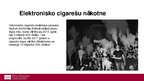 Presentations 'Elektroniskā cigarete', 16.