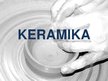 Presentations 'Keramika', 1.
