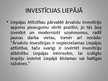 Presentations 'Investīciju raksturojums Liepājā un Ventspilī', 2.