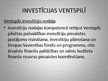 Presentations 'Investīciju raksturojums Liepājā un Ventspilī', 6.