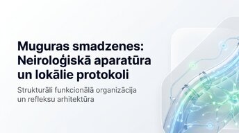 Presentations 'Muguras smadzenes: neiroloģiskā aparatūra un lokālie protokoli', 1.