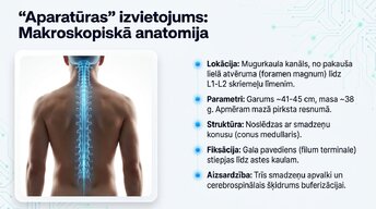 Presentations 'Muguras smadzenes: neiroloģiskā aparatūra un lokālie protokoli', 4.