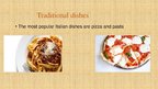 Presentations 'Italy National Food', 6.