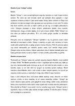 Summaries, Notes 'Homēra Eposa “Odiseja” analīze', 1.
