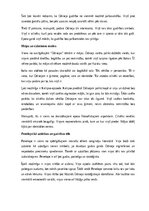 Summaries, Notes 'Homēra Eposa “Odiseja” analīze', 3.