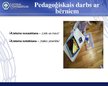 Presentations 'Rotaļas un spēles jaunākā pirmsskolas vecuma bērnu sensoro spēju attīstībā', 10.