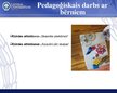 Presentations 'Rotaļas un spēles jaunākā pirmsskolas vecuma bērnu sensoro spēju attīstībā', 12.