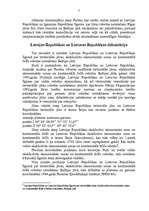 Summaries, Notes 'Latvijas - Lietuvas un Latvijas - Igaunijas jūras robežu delimitācija', 7.