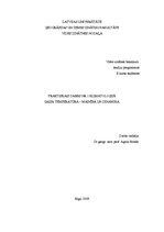 Research Papers 'Gaisa temperatūra – mainība un dinamika', 1.