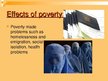 Presentations 'International Problem - Poverty', 11.