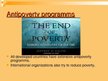 Presentations 'International Problem - Poverty', 14.
