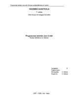 Research Papers 'Programmas izstrāde Java II vidē. Skaitļa attēlošana ar vārdiem', 1.