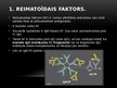 Presentations 'Osteoartrīta un reimatoīdā artrīta laboratoriskā izmeklēšana', 3.