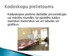 Presentations 'Kodoskopi', 8.