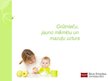 Presentations 'Grūtnieču, jauno māmiņu un mazuļu uzturs', 1.