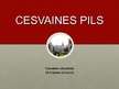 Presentations 'Cesvaines pils', 1.