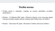 Presentations 'Tiesiskums un vispārējo tiesību principu ievērošana', 10.