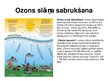 Presentations 'Ozona slānis', 6.