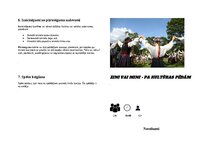 Samples 'Darba lapa mazajiem par Latviju', 1.