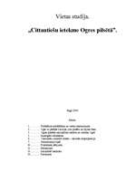 Research Papers 'Cittautiešu ietekme Ogres pilsētā', 15.