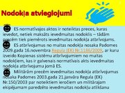 Presentations 'Prezentācija Muitas nodoklis', 5.