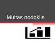 Presentations 'Prezentācija Muitas nodoklis', 12.
