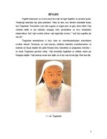 Research Papers 'Čingishans, viņa dzīve un iekarojumi', 3.