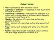 Presentations 'Colour Sense', 8.