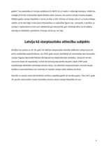 Research Papers 'Latvija kā starptautisko attiecību subjekts', 6.