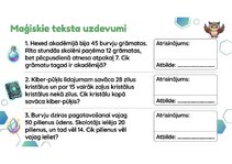 Presentations 'Matemātika ar Hexed varoņiem', 5.