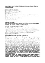 Summaries, Notes 'Baltijas provinces un Latgale Krievijas tiesību sistēmā', 1.