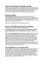 Summaries, Notes 'Baltijas provinces un Latgale Krievijas tiesību sistēmā', 3.